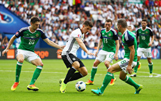 勒夫变阵成功 德国1:0轻取北爱尔兰晋级