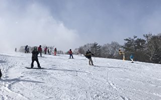 组图：日本东北游之四  安比高原滑雪场