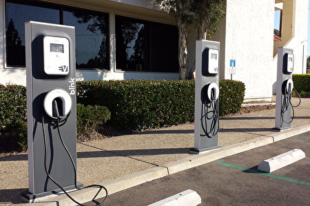 聖地亞哥市將新建數百電動車充電站