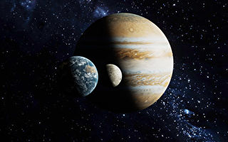 罕见视频：一个天体高速撞上木星发出闪光