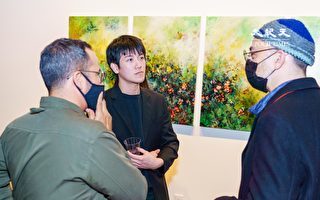 台湾艺术家甘泓儒举办画展“记忆的本质”
