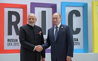 印度总理莫迪下周访问莫斯科 与普京举行峰会