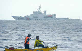 南海情势紧张 菲渔船进入黄岩岛水域
