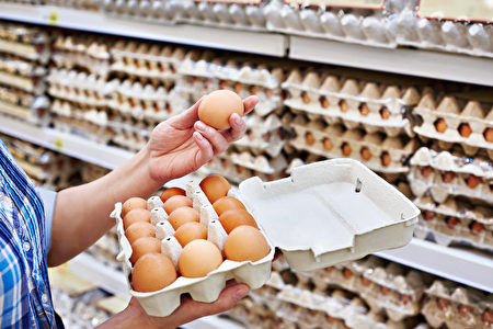 美國食品價格下降 雞蛋降幅大 快餐仍漲價