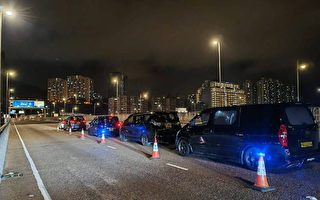 港新界南总区交通部打击酒驾及药驾拘捕15人