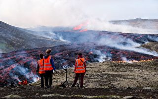 冰岛3天内地震数千次 未来一年恐火山喷发