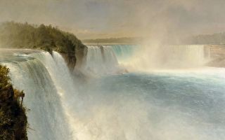 美國畫家丘奇的成名作：尼加拉大瀑布