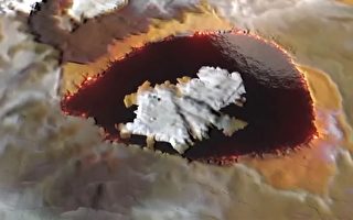 玻璃般光滑 NASA在木卫一发现冷却熔岩湖
