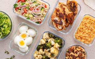 聪明减肥的重点就是吃对蛋白质。（Shutterstock）