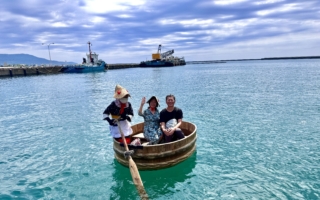 日本佐渡島必玩「盆舟」體驗當一日神隱少女